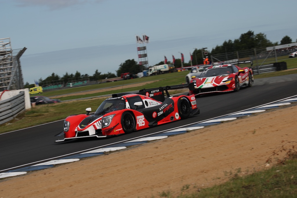Valdemar Eriksen i Ligier LMP3 JS P320
(Foto: Motorsporten.dk)